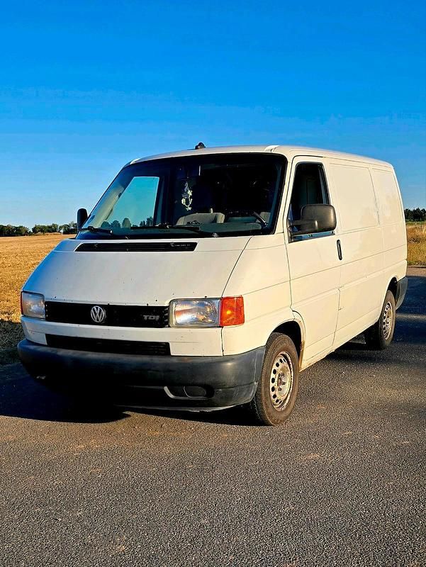 Gebraucht VW Transporter 102 PS (75 kW) 2002 Weiß Van