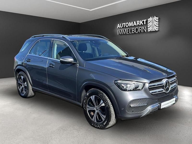 Grau Gebraucht 2022 Mercedes GLE350 SUV | 53.500 € (Superpreis) - Bild 1/4