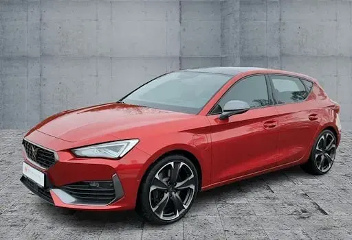 Gebraucht Cupra Leon VZ 245 PS (180 kW) 2021 Rot Limousine