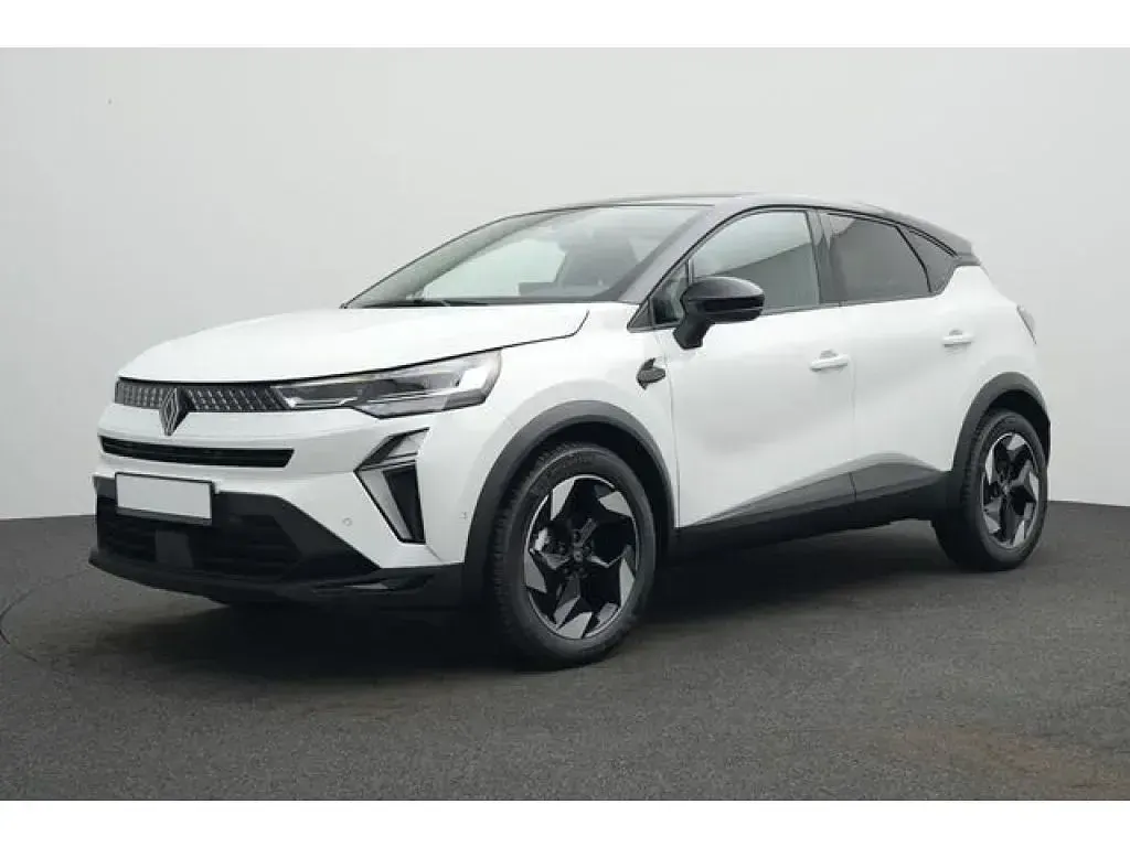 Gebraucht Renault Captur Techno 158 PS (116 kW) 2025 Weiss qnc+schwarz gne (metallic) SUV