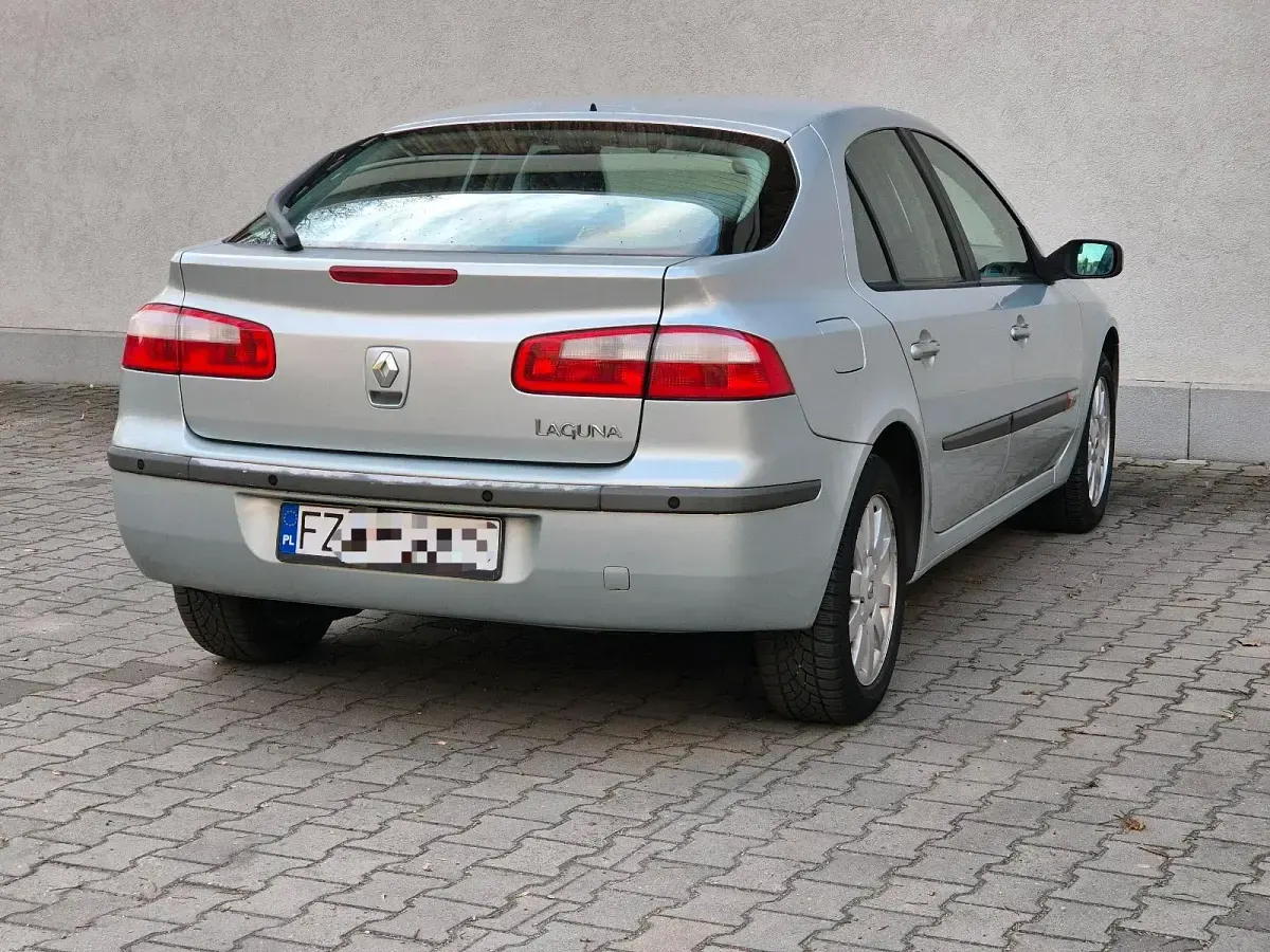 Gebraucht Renault Laguna II 2003 Limousine