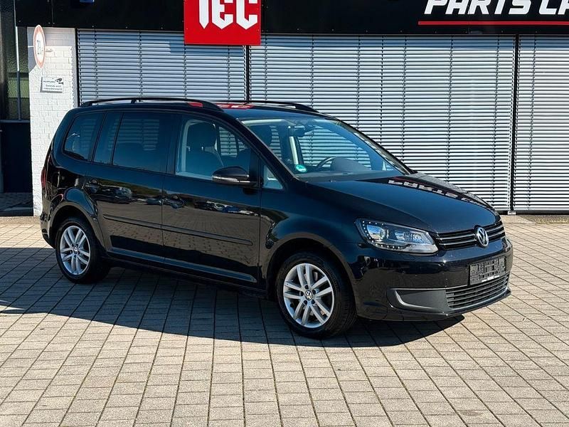 Schwarz Gebraucht 2014 VW Touran Van / Kleinbus | 8.500 € (Fairer Preis) - Bild 1/4