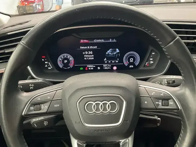Gebraucht Audi Q3 S-Line 150 PS (110 kW) 2020 Chronosgrau metallic SUV