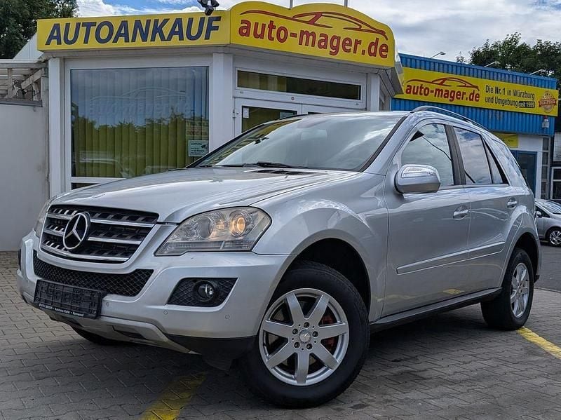 Silber Gebraucht 2008 Mercedes ML280 SUV | 8.450 € (Guter Preis) - Bild 1/4