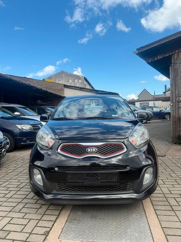 Schwarz Gebraucht 2013 Kia Picanto Kleinwagen | 2.990 € (Fairer Preis) - Bild 1/4