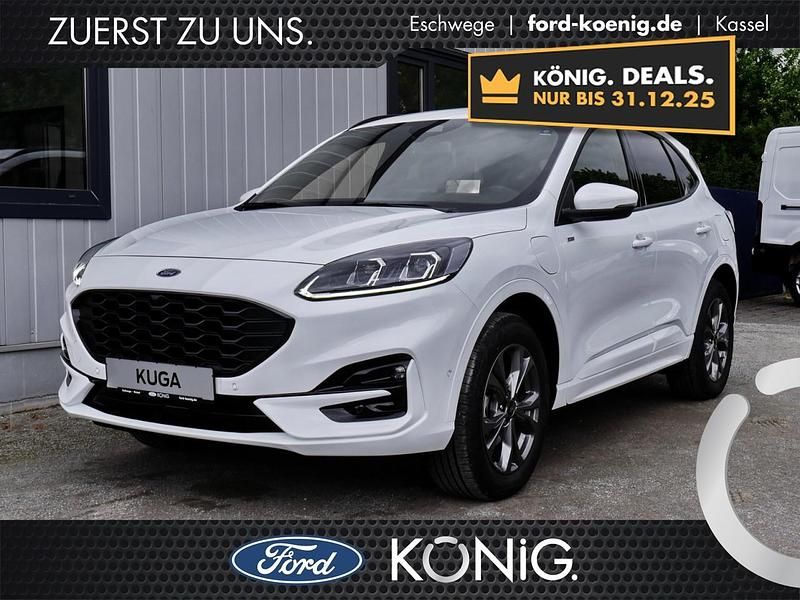 Gebraucht Ford Kuga ST-Line 224 PS (164 kW) 2023 Weiß SUV