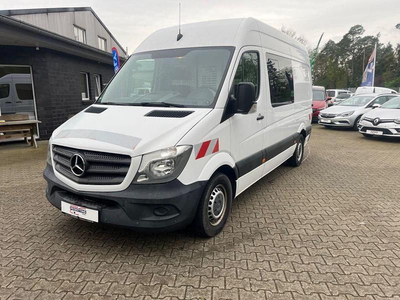 Weiß Gebraucht 2017 Mercedes Sprinter Van | 21.400 € - Bild 1/4