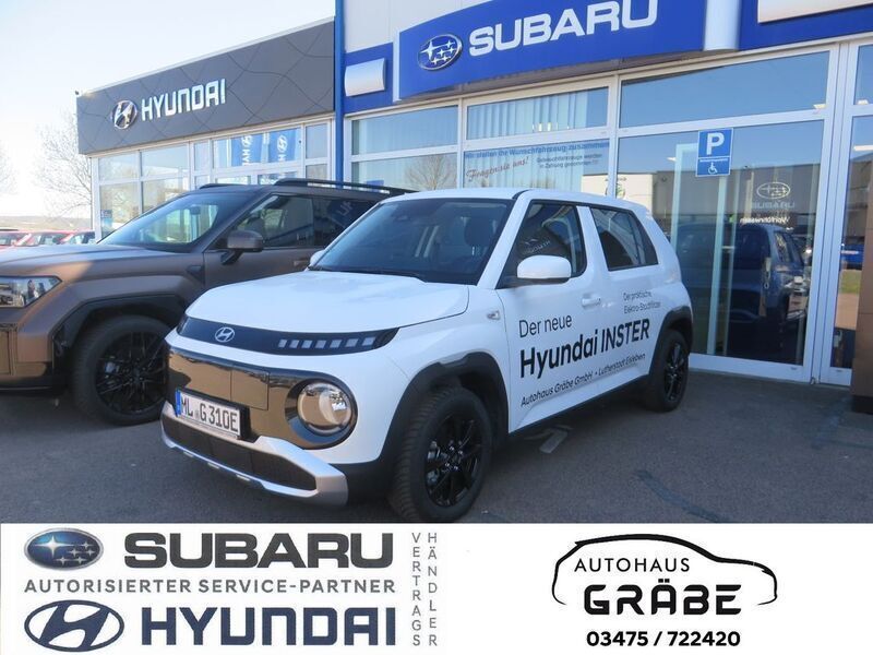 Weiß Gebraucht 2025 Hyundai Inster Select Kleinwagen | 22.890 € (Fairer Preis) - Bild 1/4