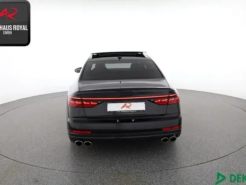 Gebraucht Audi S8 Advanced 571 PS (419 kW) 2021 Schwarz Limousine