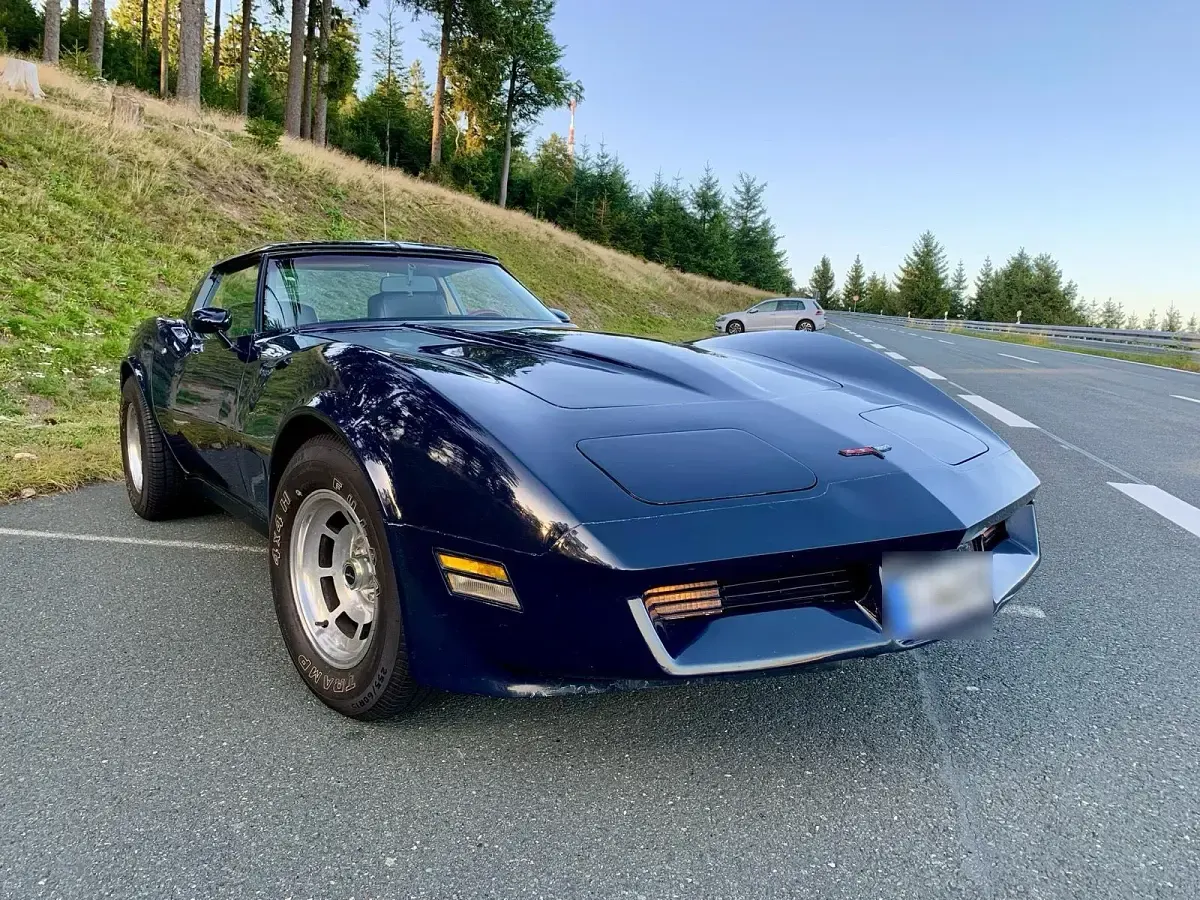 Second-hand Corvette C3 1981 Coupe