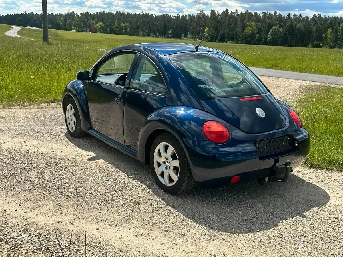 Gebraucht VW New Beetle Style 102 PS (75 kW) 2003 Blau Kleinwagen
