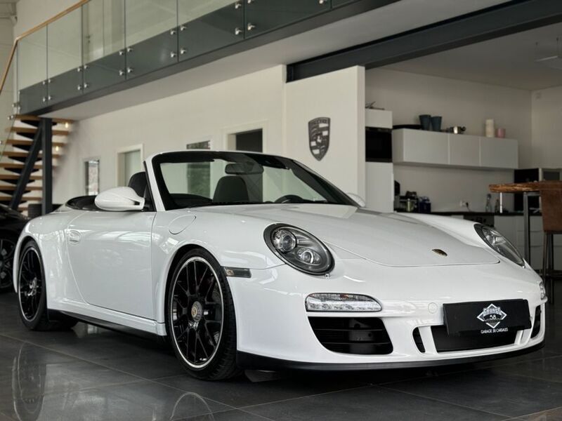 Weiß Gebraucht 2011 Porsche 997 Chrono Cabrio | 85.900 € - Bild 1/4