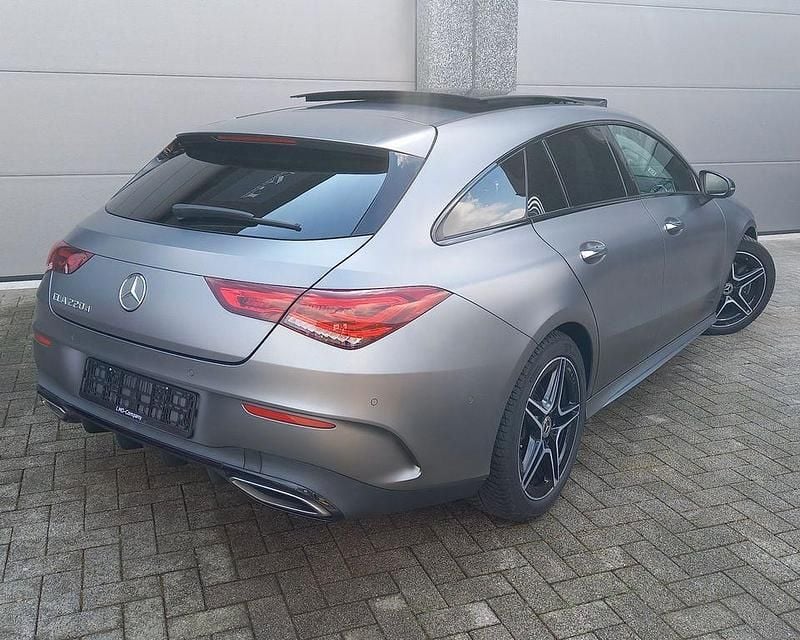 Gebraucht Mercedes CLA220 AMG line 190 PS (139 kW) 2023 Grau Limousine