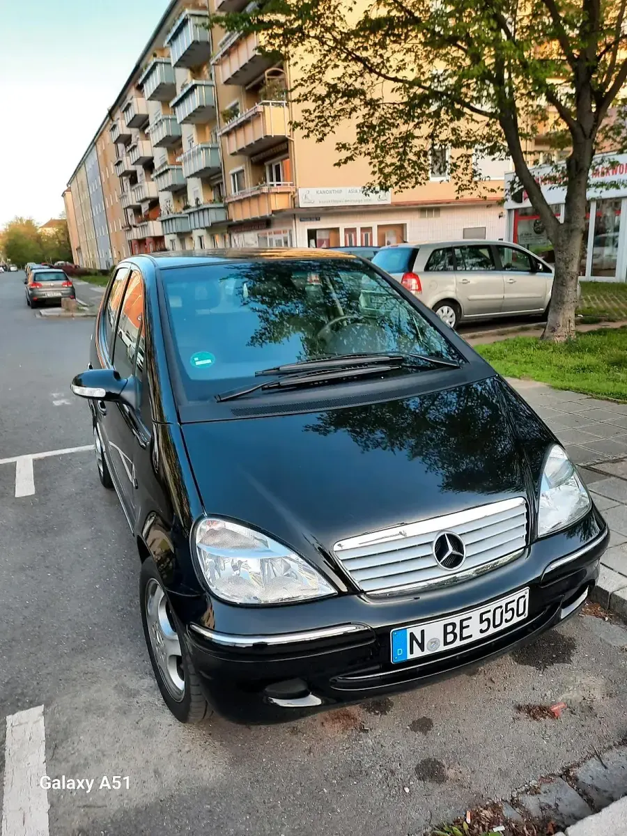 Gebraucht Mercedes A160 101 PS (74 kW) 2003 Schwarz Kleinwagen