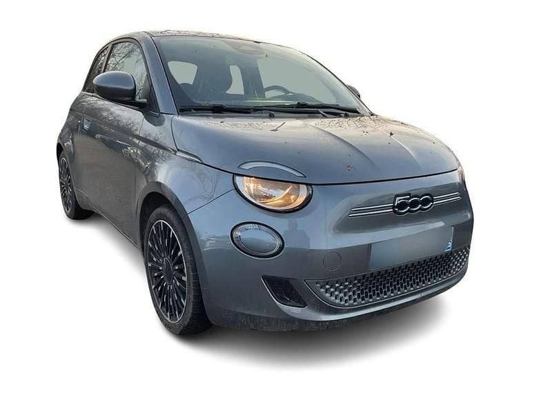 Grau Gebraucht 2023 Fiat 500e Icon Limousine | 12.733 € (Superpreis) - Bild 1/4