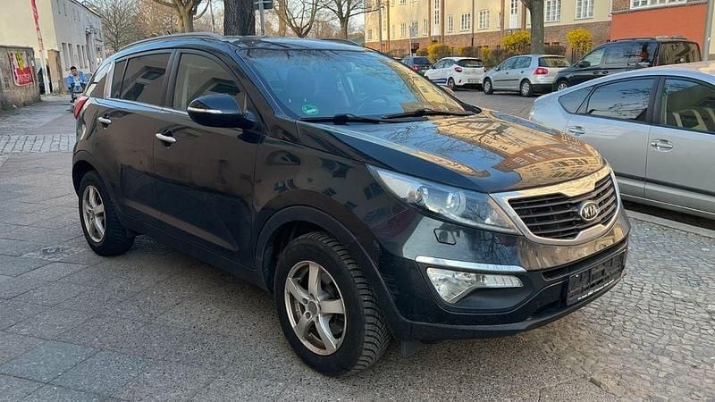 Gebraucht Kia Sportage Vision 116 PS (85 kW) 2012 Schwarz SUV