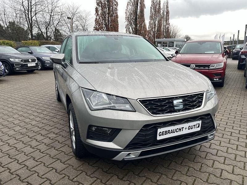 Gebraucht Seat Ateca Style 150 PS (110 kW) 2017 Gelb SUV