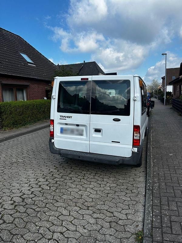 Second-hand Ford Transit 101 CP (74 kW) 2013 Alb Break