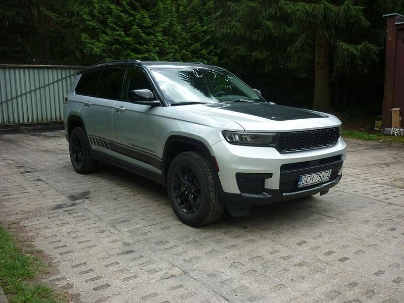 Gebraucht Jeep Grand Cherokee 298 PS (219 kW) 2021 Silber SUV