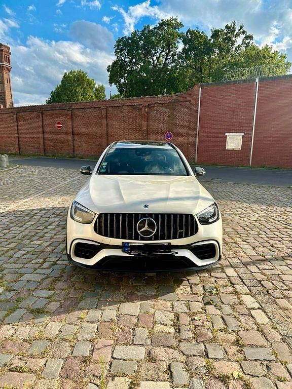 Gebraucht Mercedes GLC63 AMG AMG 510 PS (375 kW) 2020 Weiß SUV