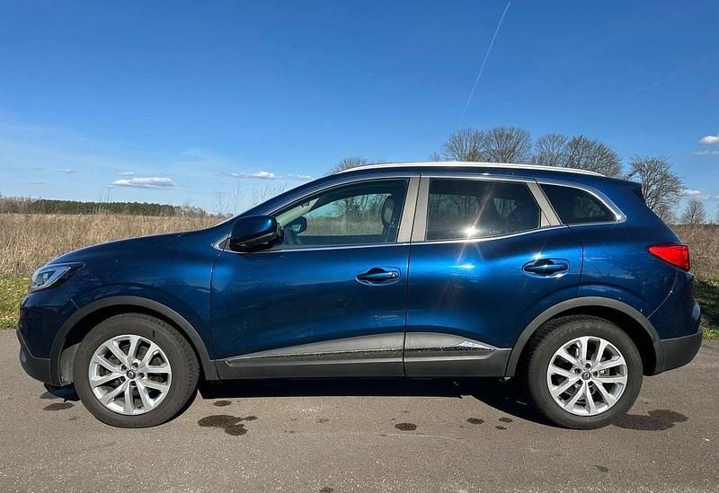 Gebraucht Renault Kadjar 131 PS (96 kW) 2017 Blau SUV