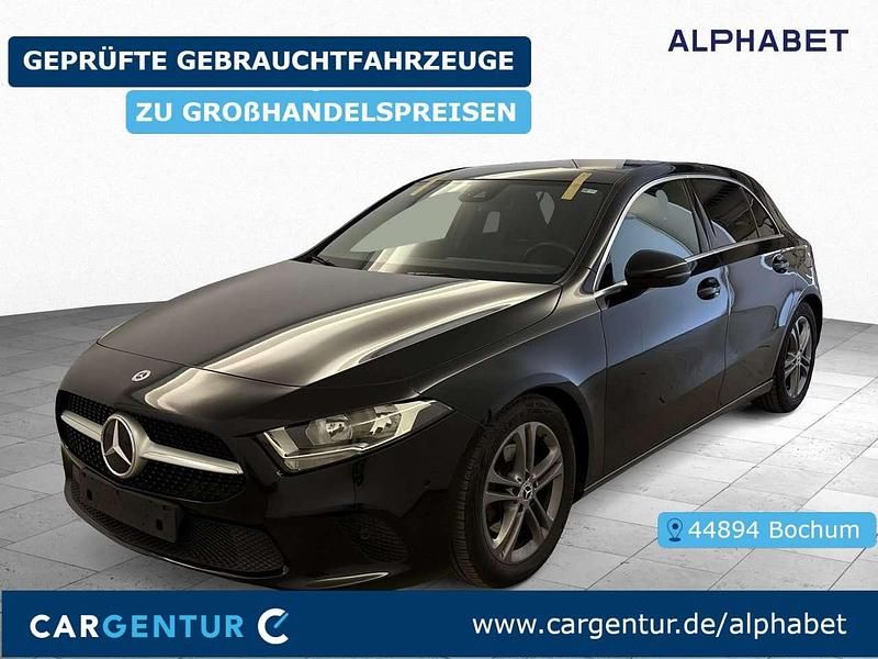 Gebraucht Mercedes A200 Progressive 150 PS (110 kW) 2020 Schwarz Limousine