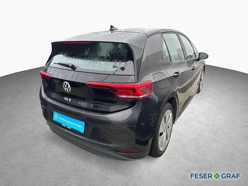 Gebraucht VW ID.3 Pure 110 kW (150 PS) 2022 Mangangrau metallic Kleinwagen