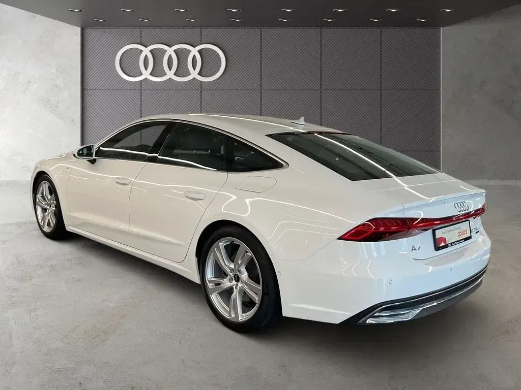 Gebraucht Audi A7 S-Line 299 PS (219 kW) 2023 Ibisweiß/ibisweiß Limousine