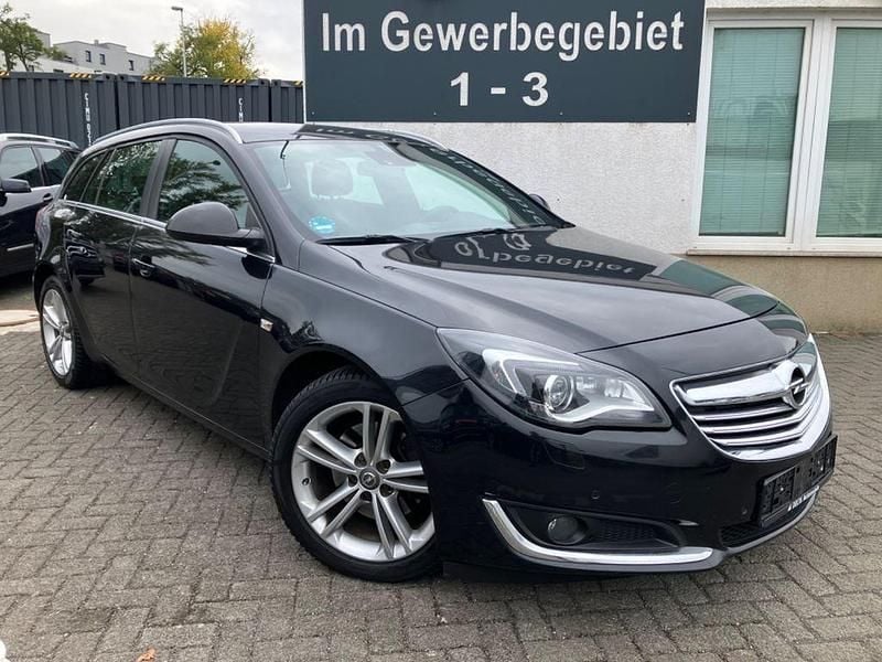 Schwarz Gebraucht 2015 Opel Insignia Sport Kombi | 6.900 € (Superpreis) - Bild 1/4