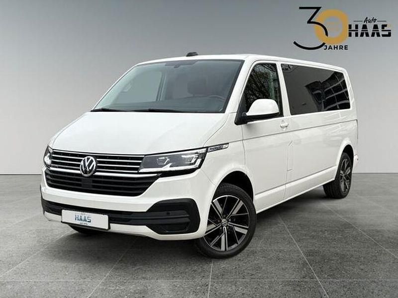 Second-hand VW Multivan 450 CP (330 kW) 2022 Alb Monovolum