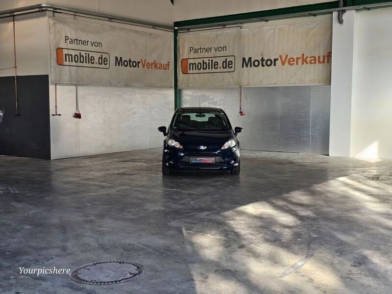 Blau Gebraucht 2008 Ford Fiesta Trend Kleinwagen | 2.880 € (Fairer Preis) - Bild 1/4