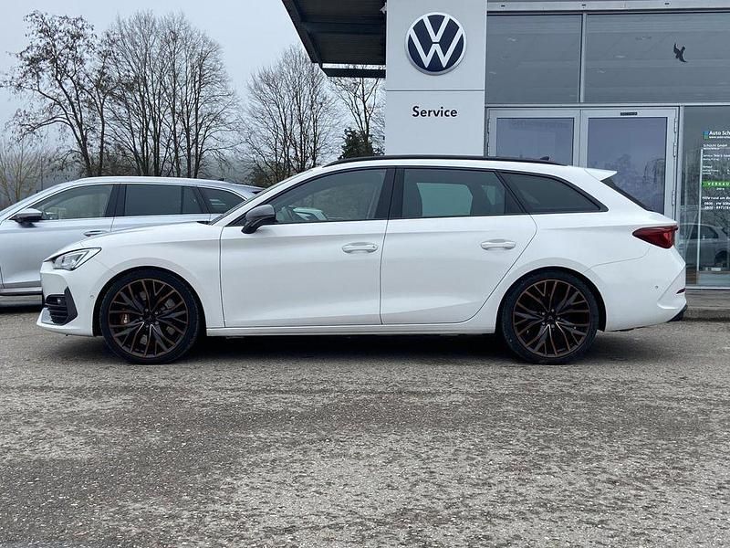 Gebraucht Cupra Leon VZ 310 PS (228 kW) 2022 Weiß Limousine