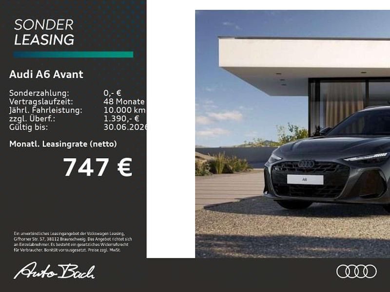 Nowe Audi A6 Edition .1 367 KM (269 kW) 2026 Szary Kombi