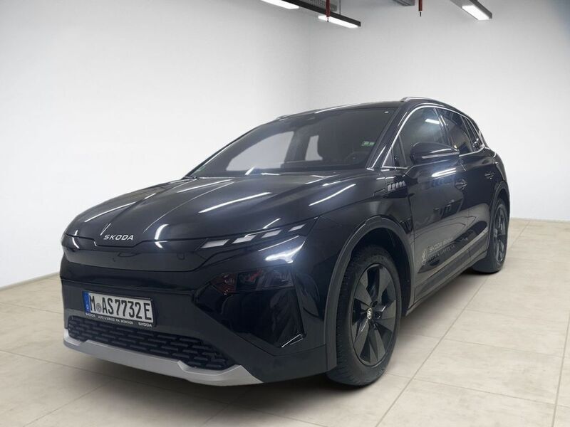 Schwarz Gebraucht 2025 Skoda Elroq SUV | 44.960 € (Fairer Preis) - Bild 1/4