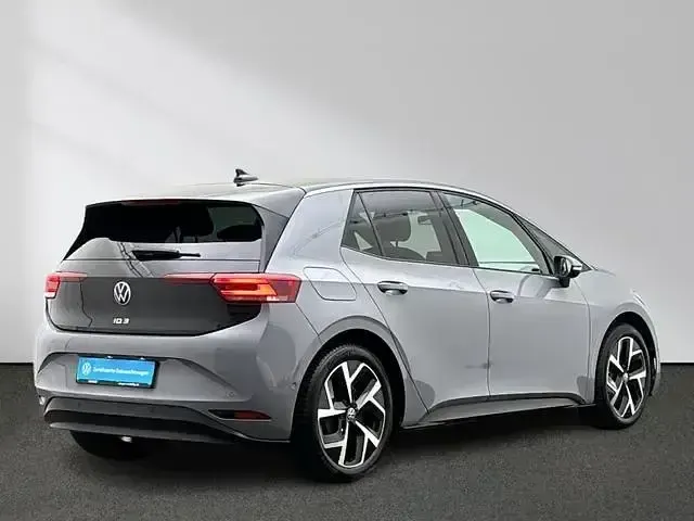 Gebraucht VW ID.3 Pro 150 kW (204 PS) 2024 Grau Kleinwagen
