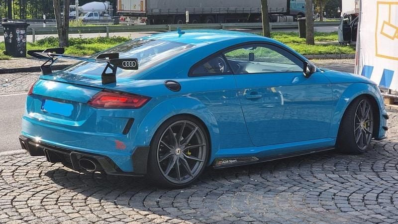 Gebraucht Audi TT RS Performance 540 PS (397 kW) 2019 Blau Coupé