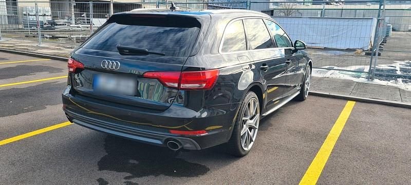 Gebraucht Audi A4 S-Line 190 PS (139 kW) 2016 Schwarz Kombi