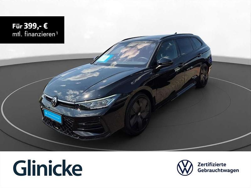Schwarz Gebraucht 2024 VW Passat R-line Kombi | 44.680 € (Fairer Preis) - Bild 1/1