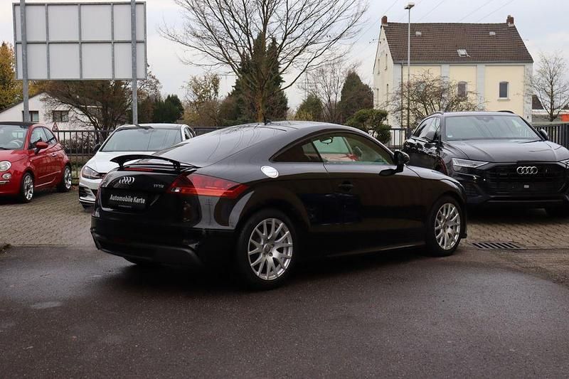 Gebraucht Audi TT S-Line 160 PS (117 kW) 2011 Schwarz Coupé