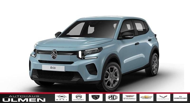 Neu Citroën e-C3 83 kW (113 PS) 2026 Blau Limousine