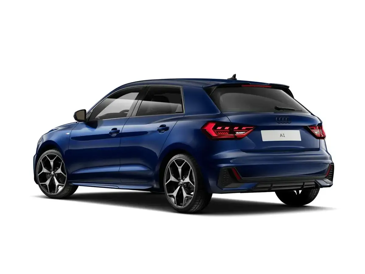 Gebraucht Audi A1 S-Line 116 PS (85 kW) 2025 Navarrablau metallic SUV