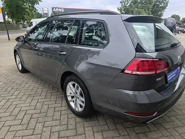 Gebraucht VW Golf VII Comfortline 125 PS (91 kW) 2017 Grau Kombi