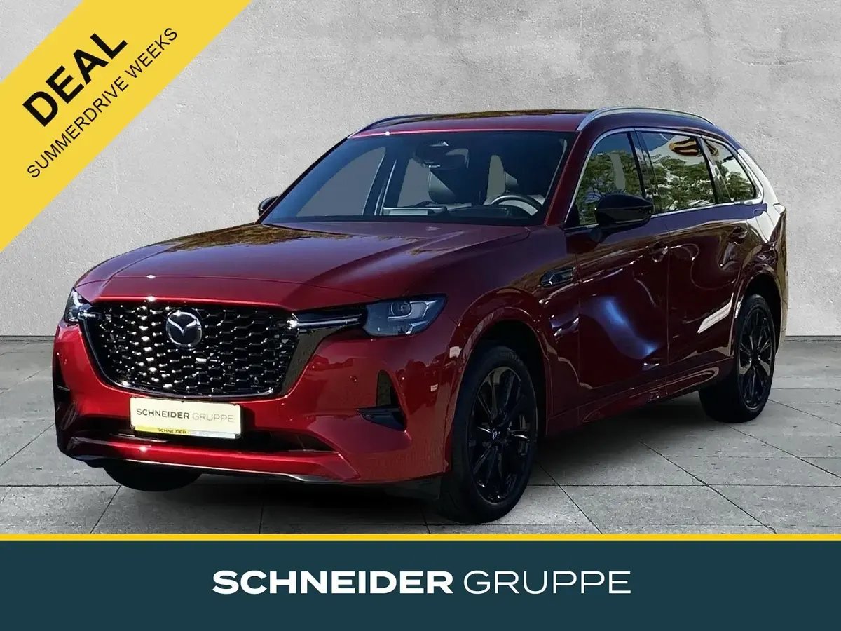 Gebraucht Mazda CX-80 Homura-Line 254 PS (186 kW) 2025 SUV