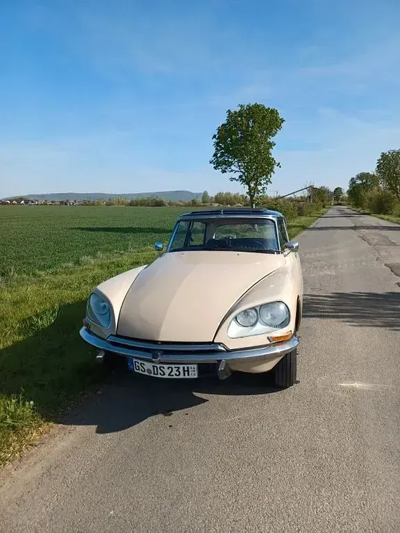 Gebraucht Citroën DS 102 PS (75 kW) 1975 Beige Limousine