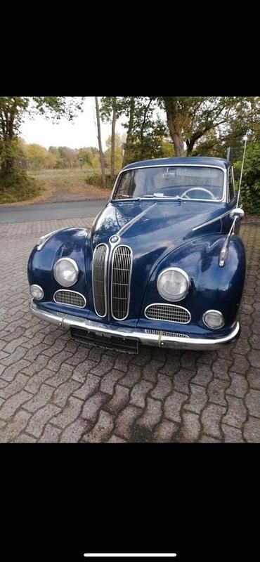 Gebraucht BMW 502 100 PS (73 kW) 1955 Blau Limousine