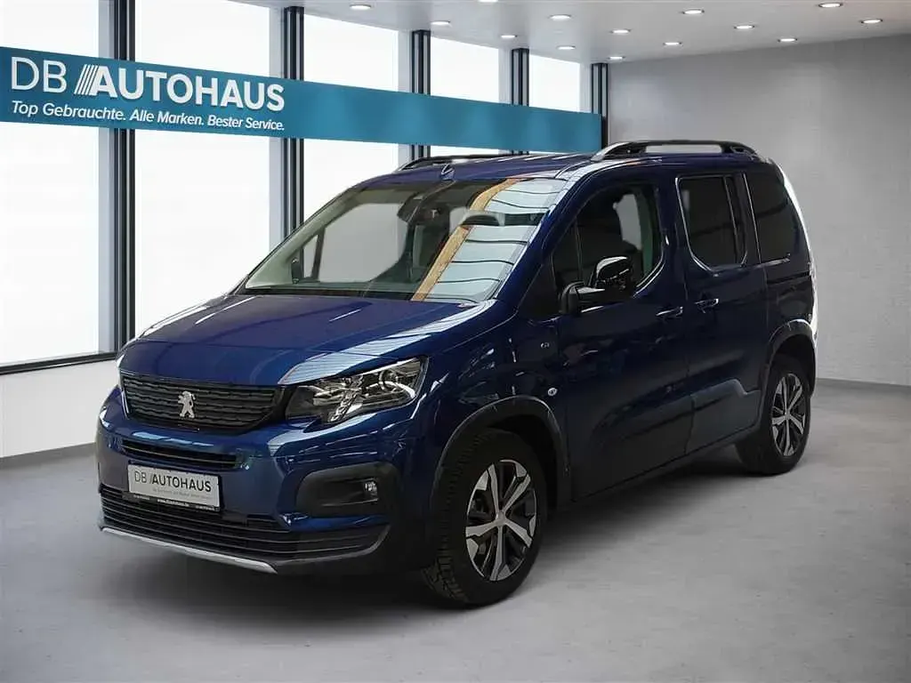 Gebraucht Peugeot Rifter GTi 131 PS (96 kW) 2023 Van / Kleinbus