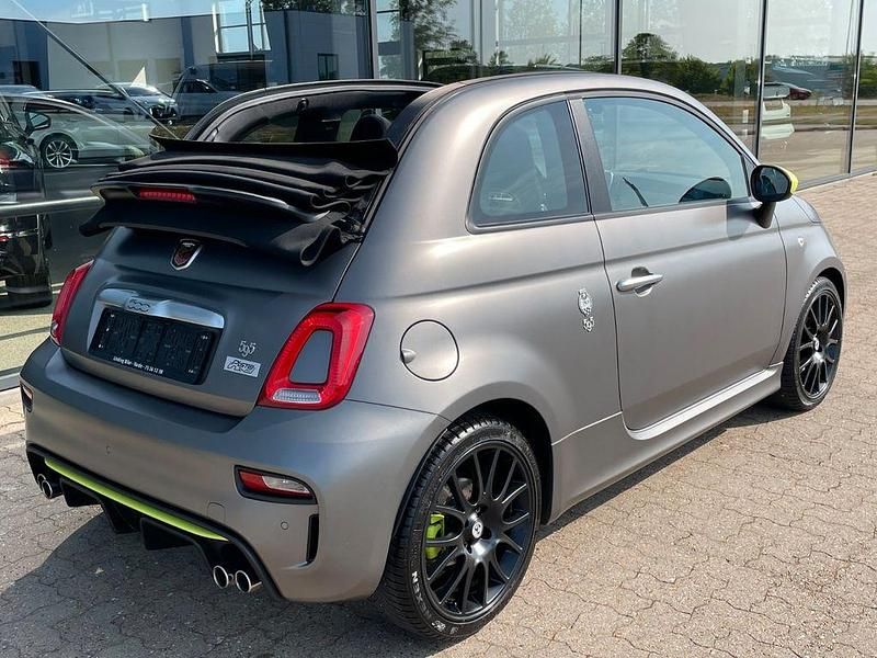 Gebraucht Abarth 595C Pista 160 PS (117 kW) 2020 Grau Cabrio