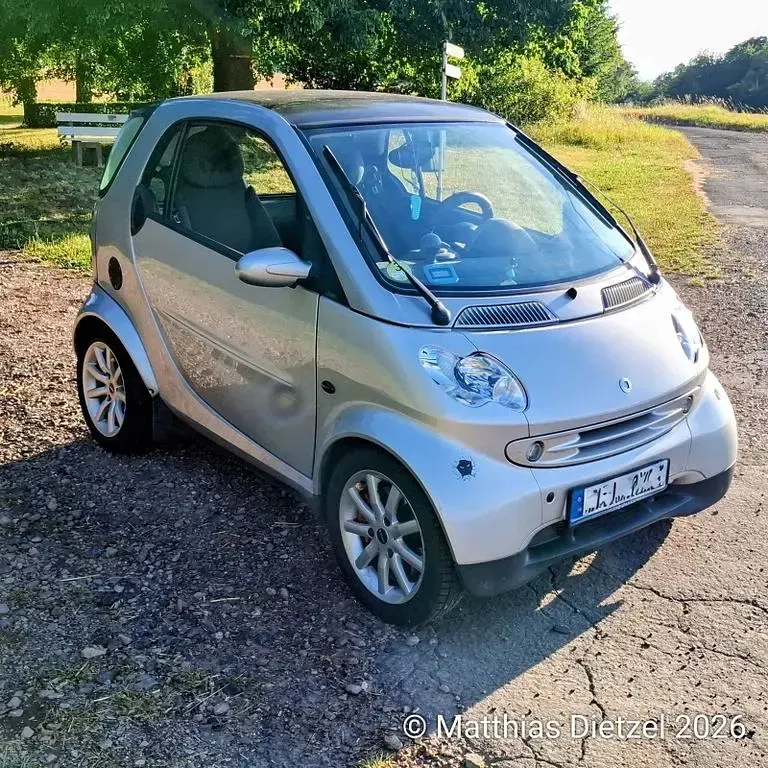 Gebraucht Smart ForTwo Coupé Passion 41 PS (30 kW) 2004 Silber Coupé