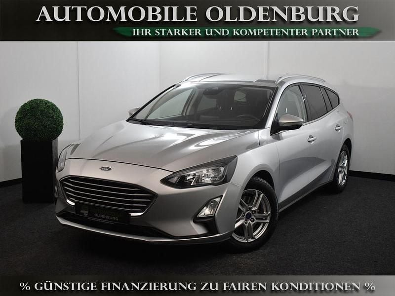 Gebraucht Ford Focus 120 PS (88 kW) 2021 Silber(metallic) Kombi