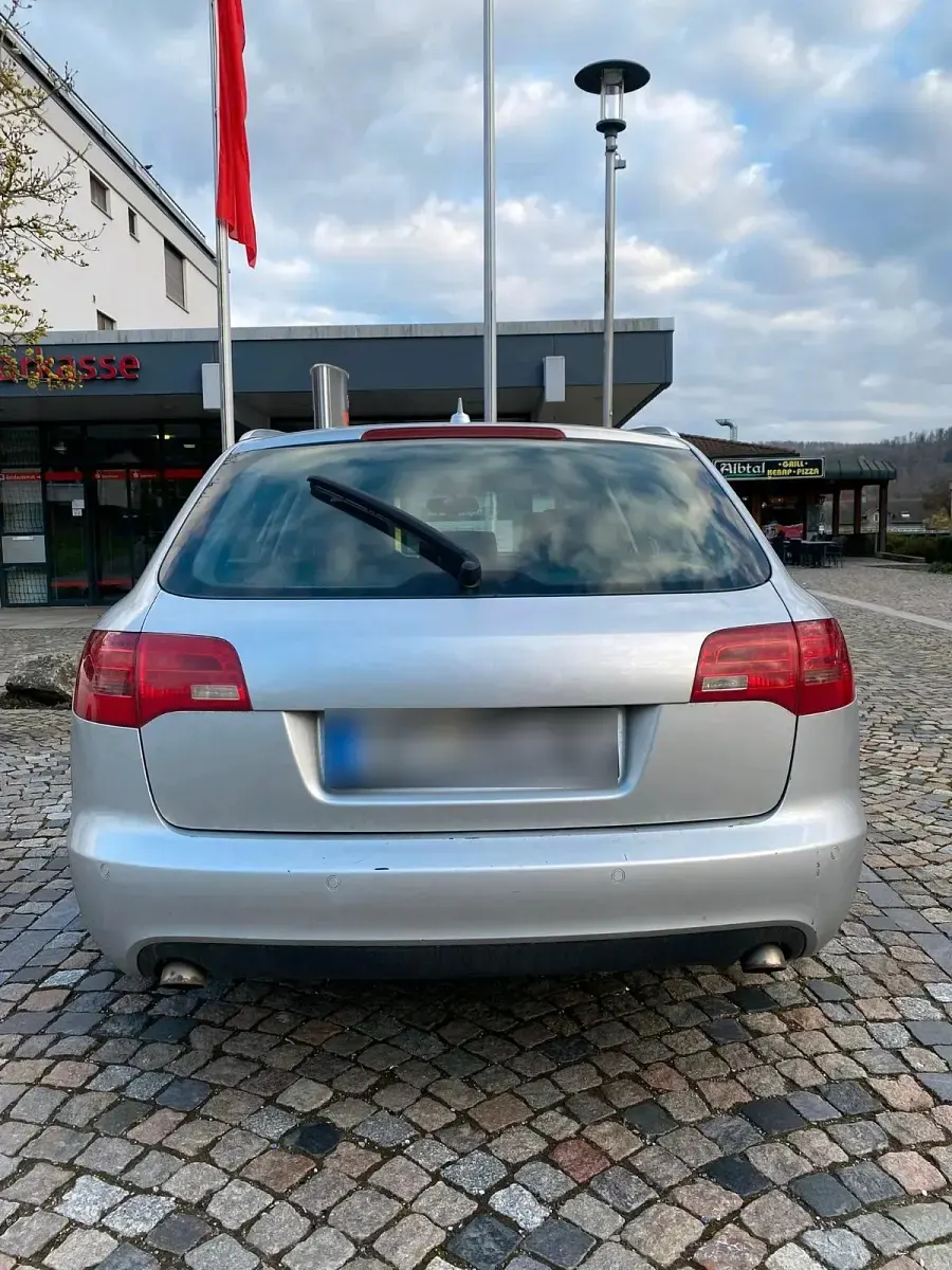 Gebraucht Audi A6 225 PS (165 kW) 2008 Silber Kombi